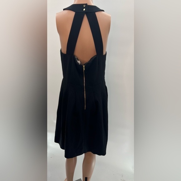 Banana Republic Fit and Flare Style Dress - Size 12 - Picture 2 of 7